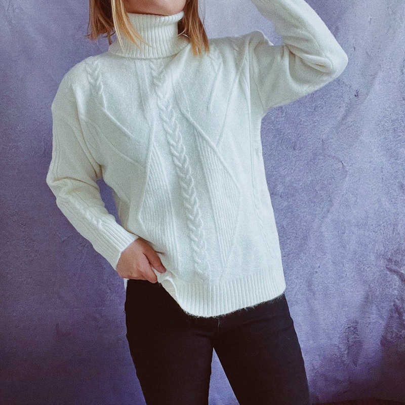 New Fashion Ribbed Ladies Turtleneck Sweater – Women Sweater and Apparel price|<span style="color:|222222;"><span style="display:inline !important;text-align:left;">By DHL / FedEx / UPS / TNT / By Air / By Sea