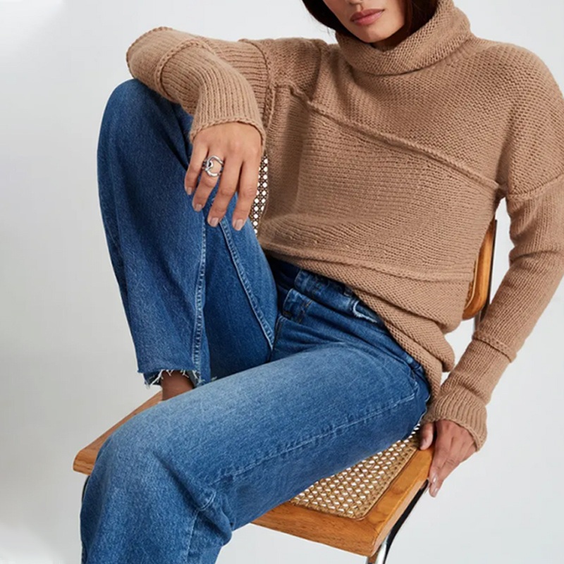 Trendy Loose Knit Top for Effortless Layering This Winter – Trendy Knit Top and Loose Layering Top price