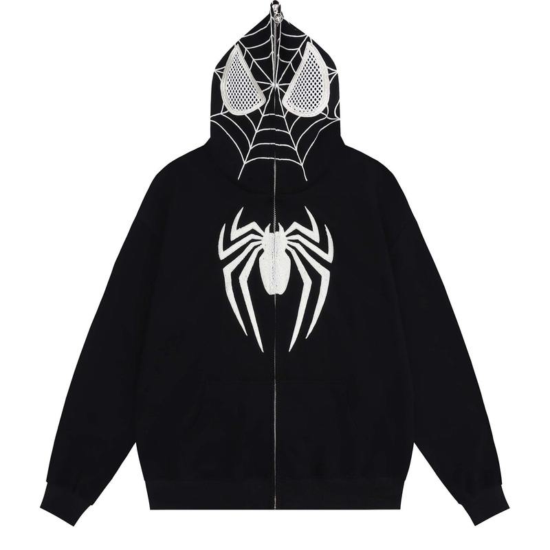 Wholesale Embroidery Eye Vision Hoodies Loose Hip Hop for Men and Women – Fashion Hoody Popular Sweatshirt Brand Hoody and High Funnel Neck Hoodies price