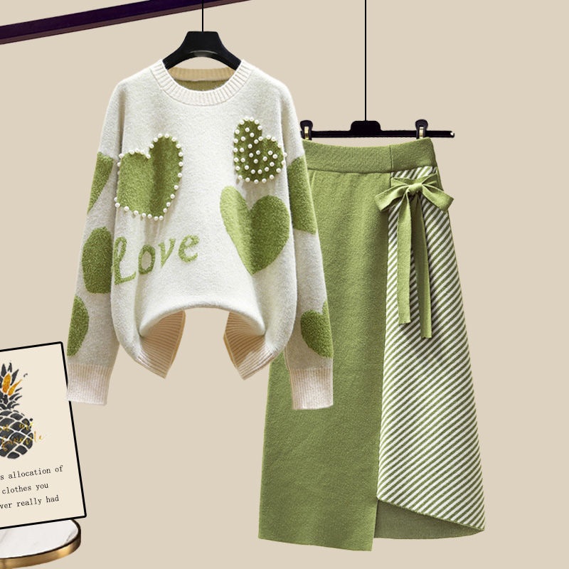 Wholesale High Quality Big Size Womens Autumn Loose Fit Sweater Suit Knitted Fashion Two Piece Sweater Set for Women – Womens Sweater Set and Women Knit Sweater price|<span><span><span><span><span><span><span><span><span><span><span><span><span><spa