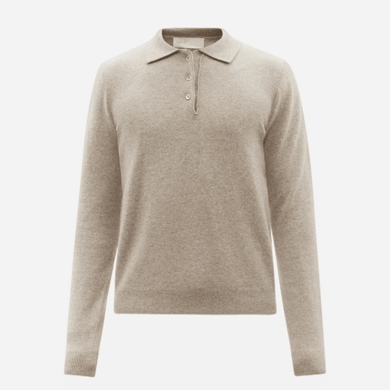 Wholesale Mens 100%Cashmere Sweater Polo Neck Pullover Versatile Cashmere for Men – Wholesale Mens 100% Cashmere and Men Cashmere Sweater price
