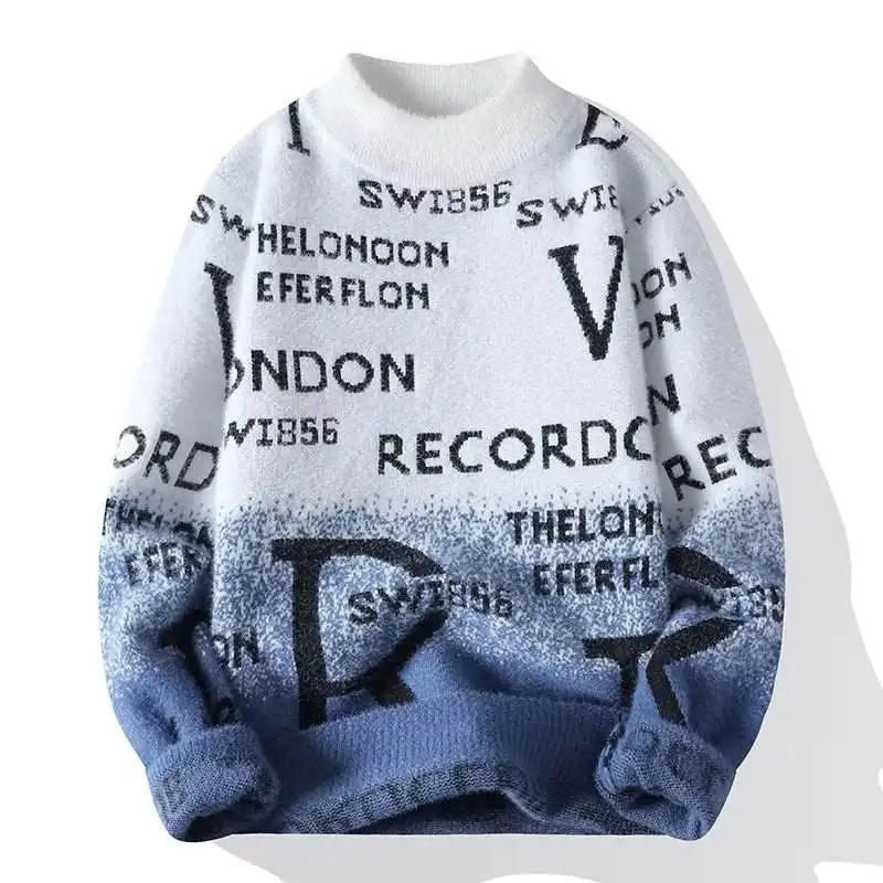 Winter Custom Logo OEM Jacquard Knitwear Men Clothes Crew Neck Cotton Men Pullover Sweater – Pullover Sweater and Cardigan Sweater price|<span style="font-size:16px;"><span style="color:|222222;"><span style="border:0px;padding:0px;line-height:21px;">1 ,