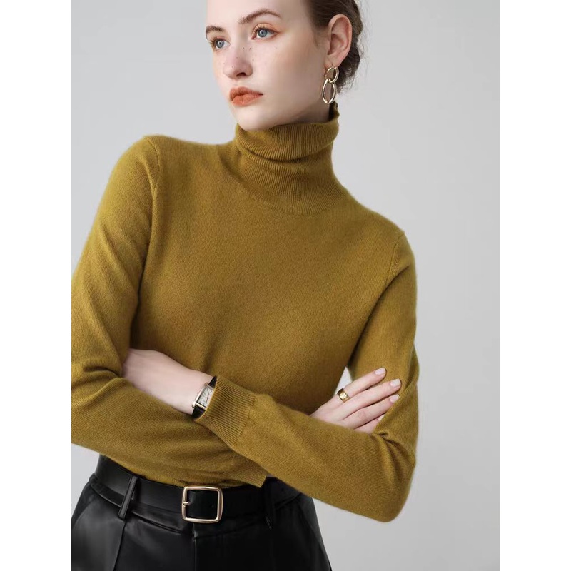 Women S Long Sleeve Top Mock Turtleneck Women Sweater Classic Turtleneck – Women Sweater and Turtleneck Women Sweater price