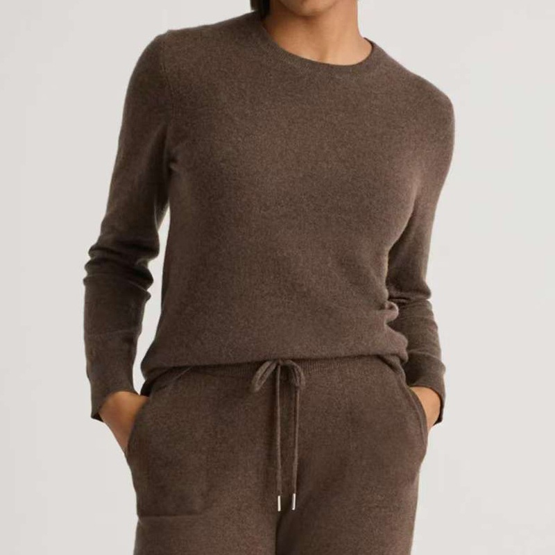 Womens Classic Fashion Crew Neck Premium Cashmere Sweater Jumper – Sweater and Cashmere price