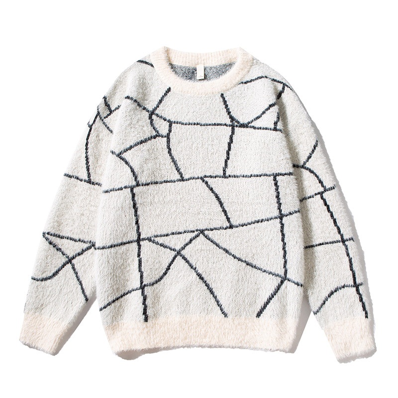 2024 New Custom R Plus Size Long Sleeve Valentines 100% Cotton Sweater – Mens Oversize Sweater and Womens Sweaters Liquidation price