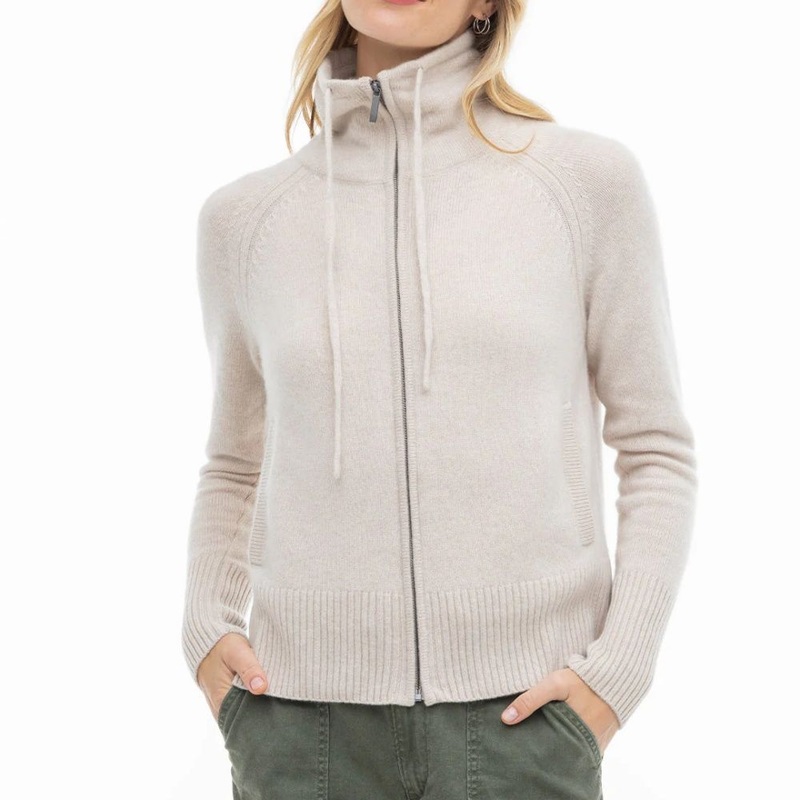 Cozy Knit Hoodies for Women with Zippered Opening Design – Knitted Sweater Hoodies and Zip Women Sweater Hoodie price