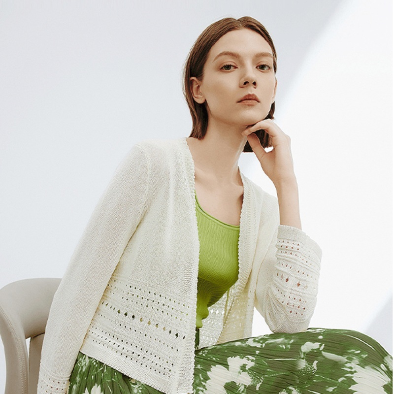Elegant White Cardigan for Women – Cozy and Stylish Knitwear – Elegant Cardigan and Cozy Cardigan price