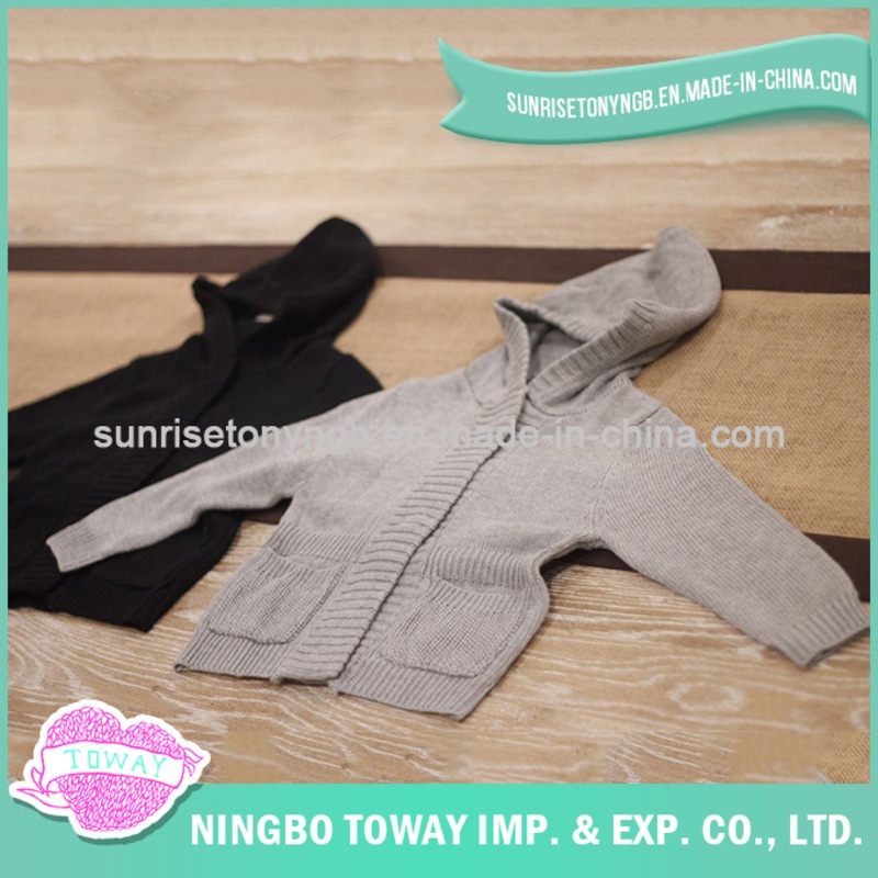 Grey White Black Knitted Sweater Kids Baby Cardigan – Boys Cardigan and Kids Cardigans price