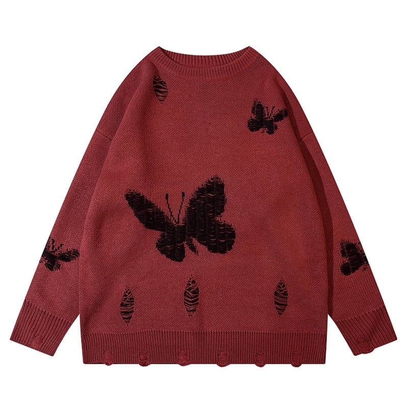 Instagram Style Fashion Jacquard Womens Pullover Sweater – Instagram Style Sweater and Pullover Sweater price