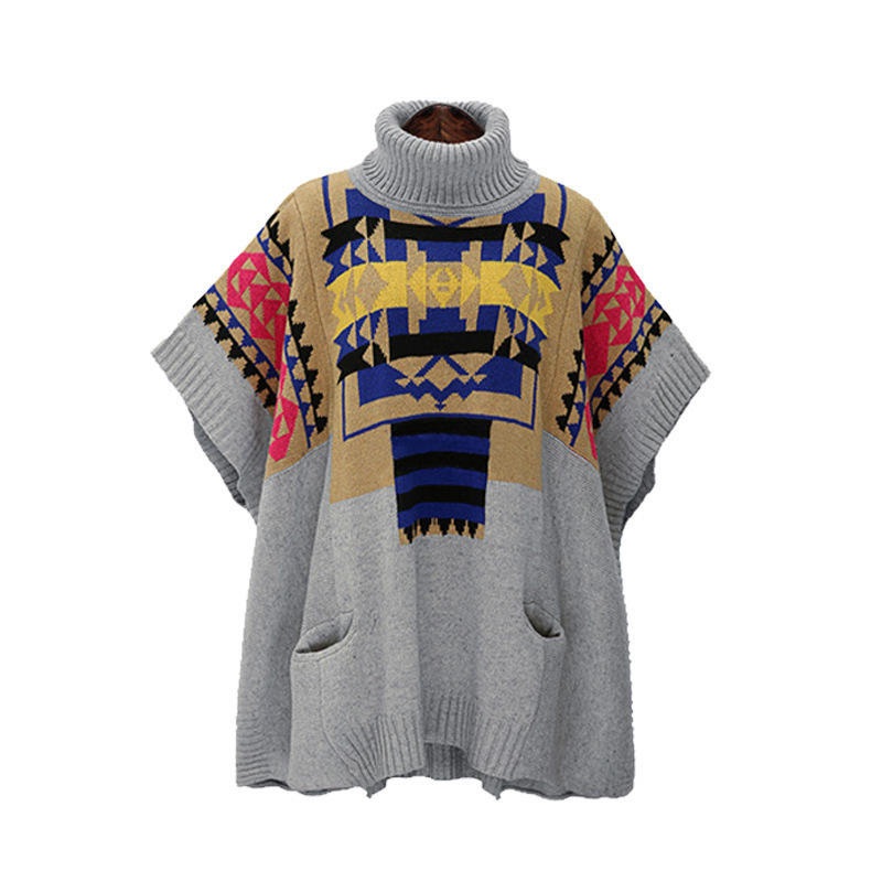 Loose Knit Sweater Knitted Elegant for Women Autumn Winter Winth Pocket – Pullover Sweater and Knit Sweater price