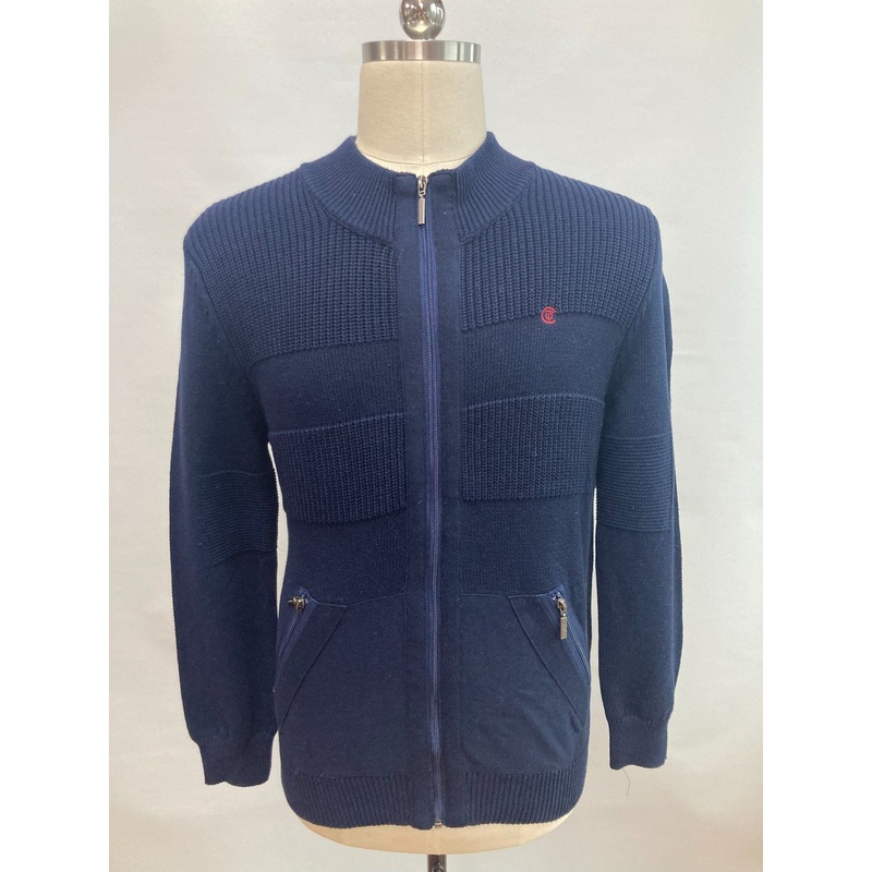 Luxury Sweater Full Zip for Men Customzied Autumn Casual Comfortable Long Sleeves – Men Sweater and Long Pullover Sweater price
