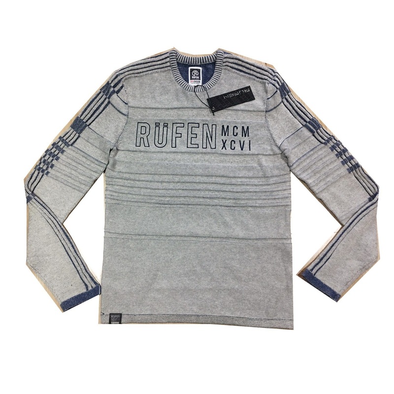 Mens Cotton Knit Sweater – Round Neck and Knit Sweater price