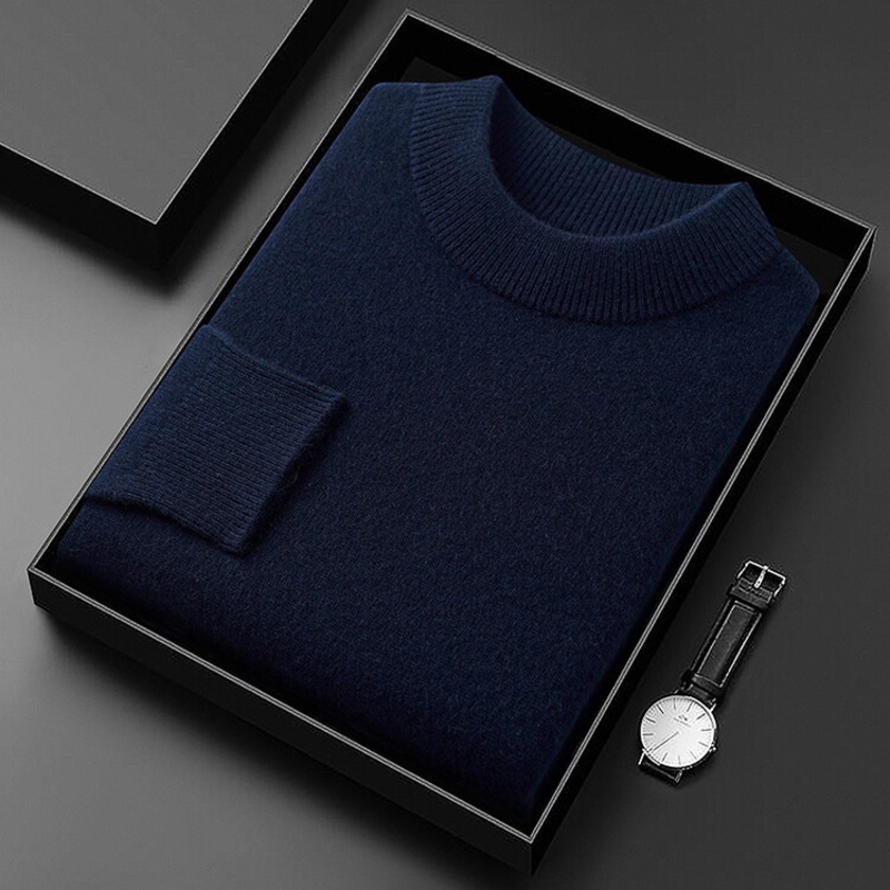 Mens Fashion Knitted Cashmere Sweater – Sweater and Cashmere Sweater price|Shanghai, China