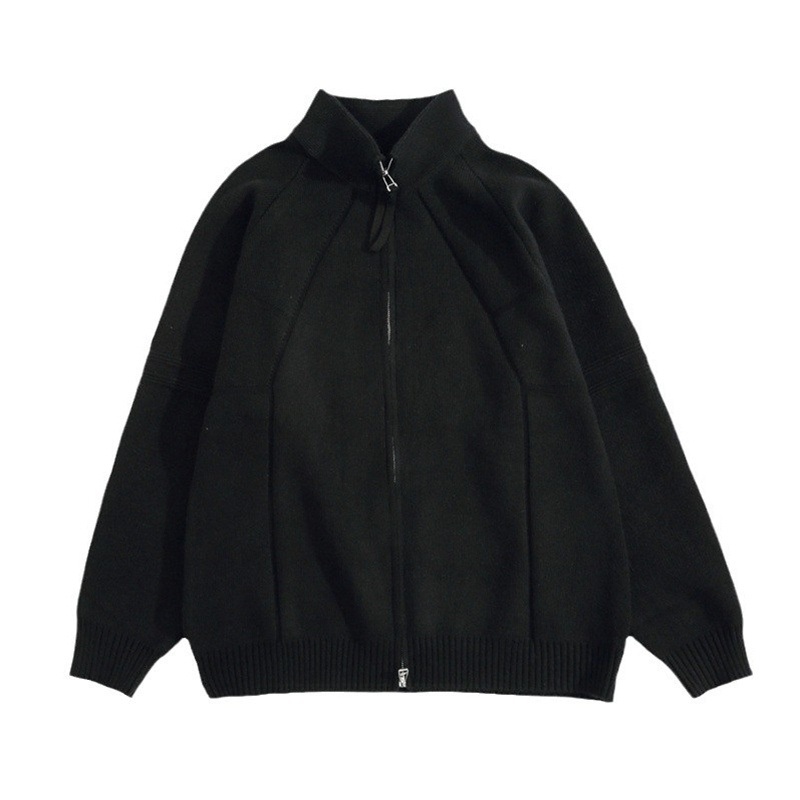 OEM Man Cashmere Sweaters Long Sleeve Solid Color Cardigan Casual Knit Knitwear – Mens Knitted Sweaters and Knitwear Men price