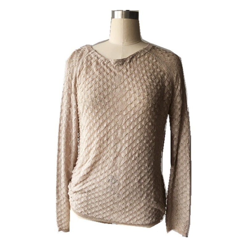 Wholesale 78%Viscose 14%Polyester 8%Lurex Ladies S Knit Clothing, Knit Sweater – Clothing and Knit price