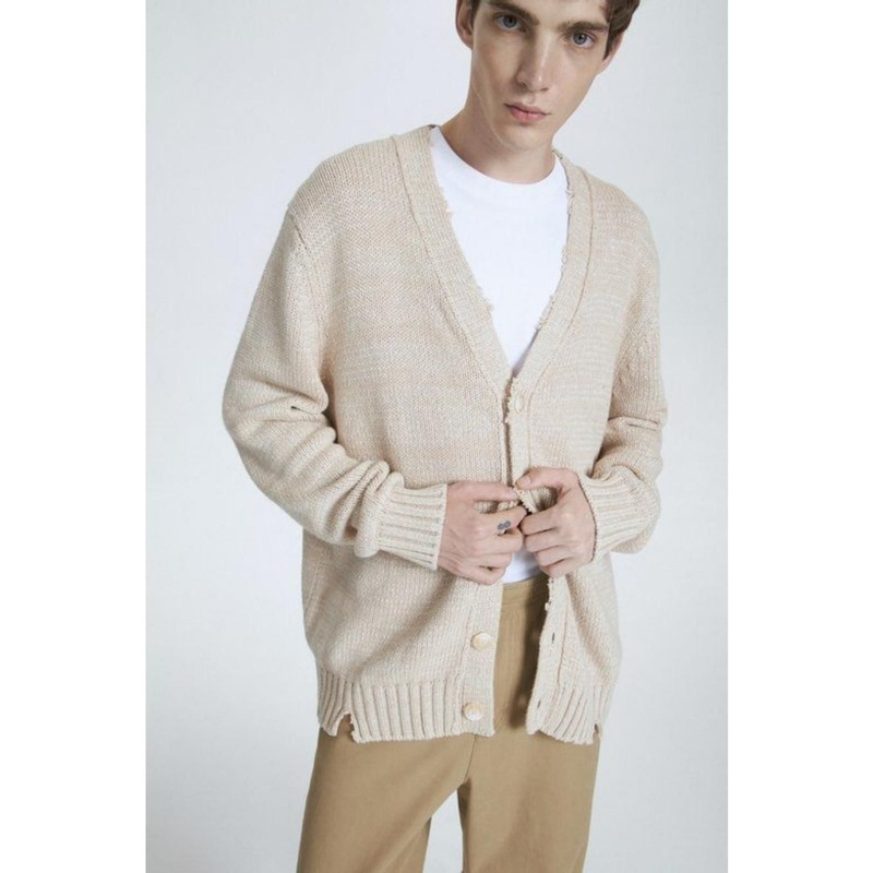Wholesale Customized Men Design Knitted Sweater Cardigan Coat Male Cotton Wool Blend Knitted Sweater Outwear with Button Closure Ruffle Bottom – Sweater and Mens Pullover Sweater price|Founded in 1997,Layois a comprehensive group company in