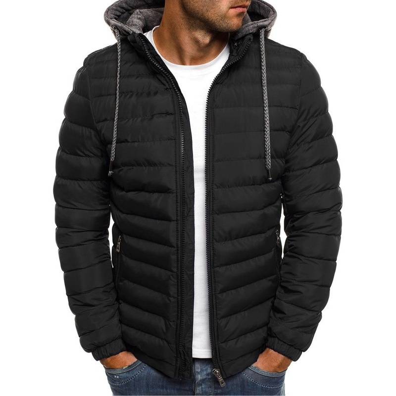 Wholesale Solid Simple Cotton for Men Casual Fashion Loose Padded Mens Outerwear – Jacket Camouflage Sale and Motorcycle Jacket price