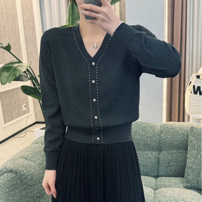 Wholesale Source 40% Chinlon Fabric Long Sleeve Loose Sweater – Wholesale Source Sweater and Long Sleeve Sweater price