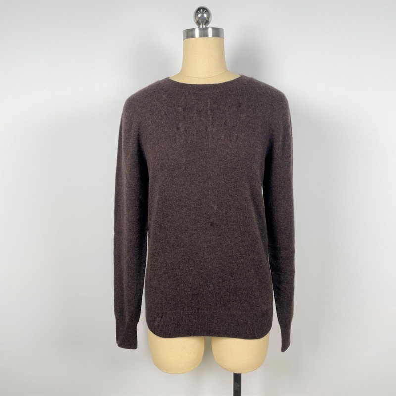 Winter Womens Essential Lightweight Luxe Cashmere Crew Neck Sweater – Sweater and Cashmere Sweater price|M Size