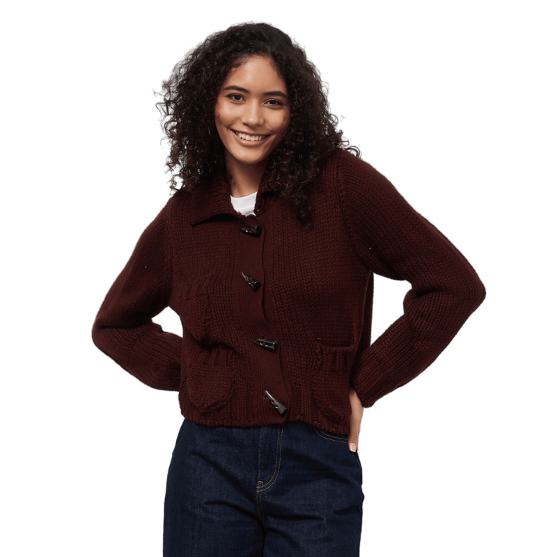 Women Knitted Jacket Turn Down Collar Cardigan Sweater – Cardigan Sweater and Women Sweater price