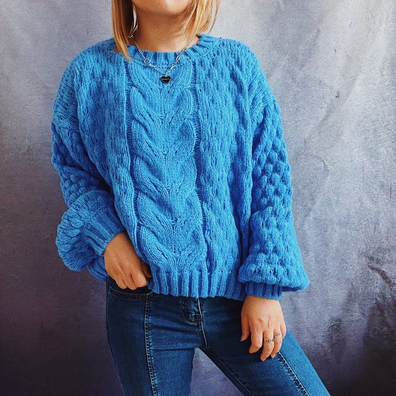 Women Knitwear Long Sleeve Hand Knitted Ladies Sweater – Women Sweater and Apparel price|<span style="color:|222222;"><span style="display:inline !important;text-align:left;">By DHL / FedEx / UPS / TNT / By Air / By Sea