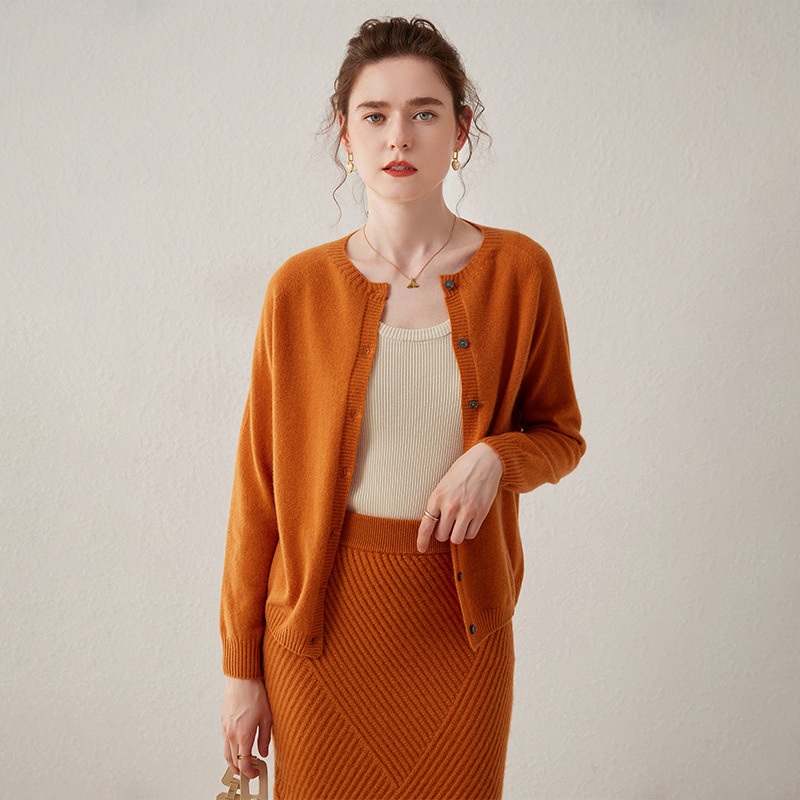 Cashmere Autumn and Winter Fashion Temperament Loose Knitted Sweater for Women – Everyday Clothing and Womens Garments price