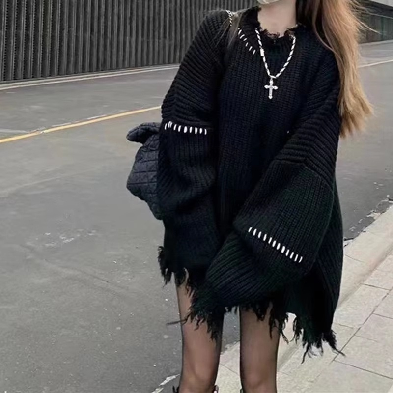 Conservative and Gentle Covering Flesh and Slimming Womens Sweaters – Sweater and Womens Sweaters price