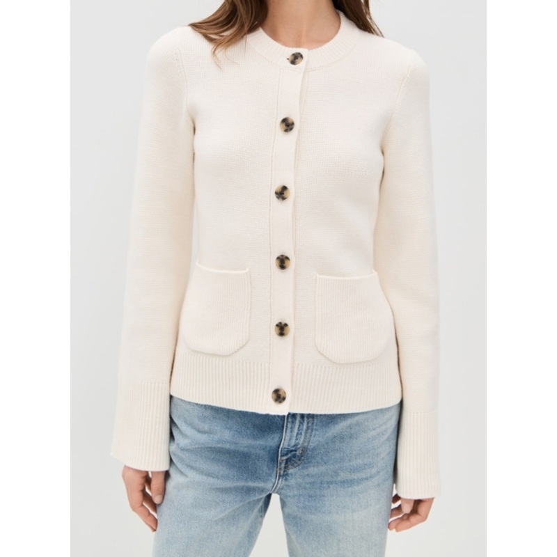 Crew Neck Long Sleeve Button Placket Wome S Cardigan Sweater – Button Placket Sweater and Long Sleeve Sweater price