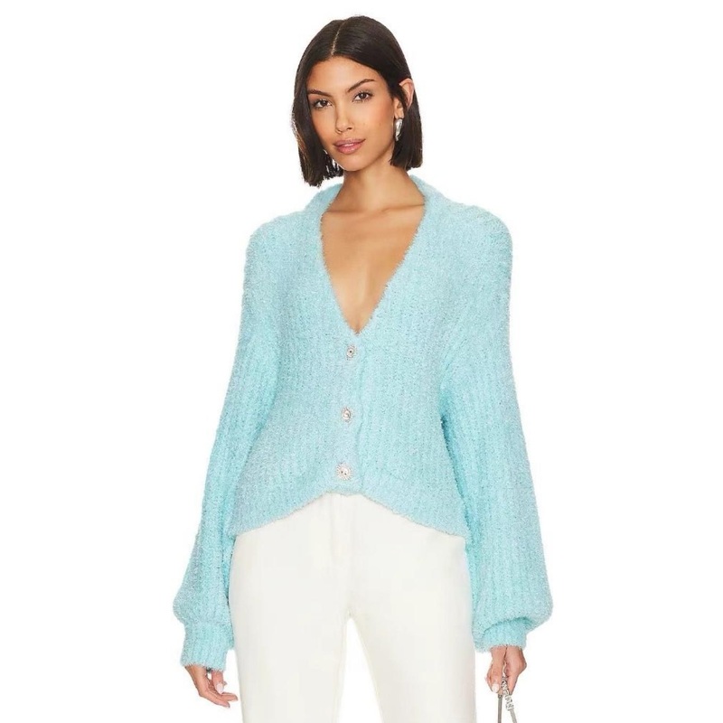 Design Knitting Women S Sweaters Cardigen Jacket Coat Cardigan Outwear for Women with Fashion Buttons – Sweater and Womens Pullover Sweater price|Founded in 1997,Layois a comprehensive group company integrating the import and export busi