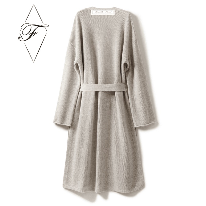Italian Cashmere Buttonless Cardigan Coat Knitwear Cashmere Robes for Lady and Women. – Italian Knitwear and Knitwear Cardigan price
