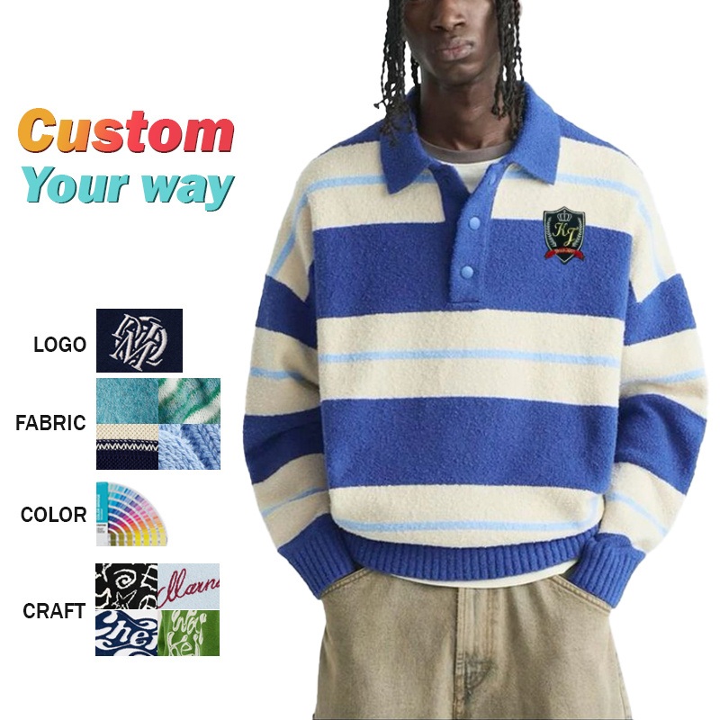 Jacquard Knitted Pullover Turtleneck Cotton Striped Mens Pullover Sweater Custom High Quality Fashion Sweater – Knitted Sweater Men and Cotton Sweater price|<span><span><span><span><span><span><span><span><span><span><span><span><span><span><span><span