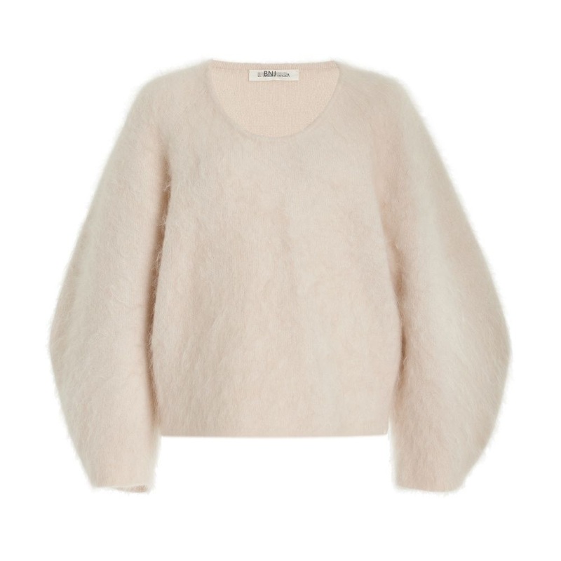 Luxurious Mohair Pullover Sweater for Women with Tapered Sleeves – Cashmere Women Sweater and Luxurious Mohair Sweater price