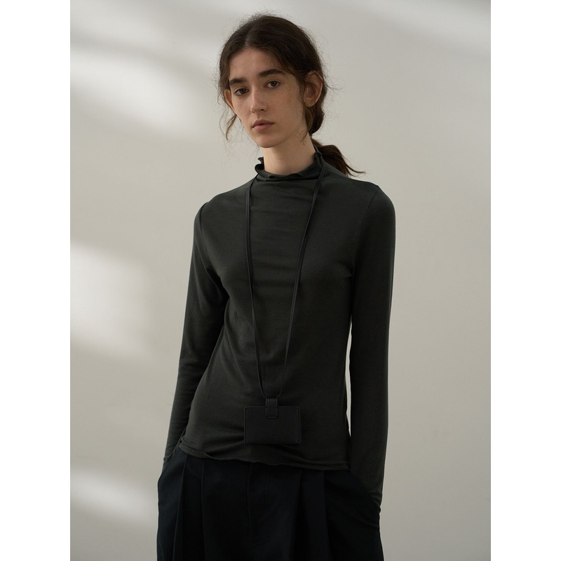 Lyocell Wool Blended Knitted Pullover Top for Women – Pants and Trousers price