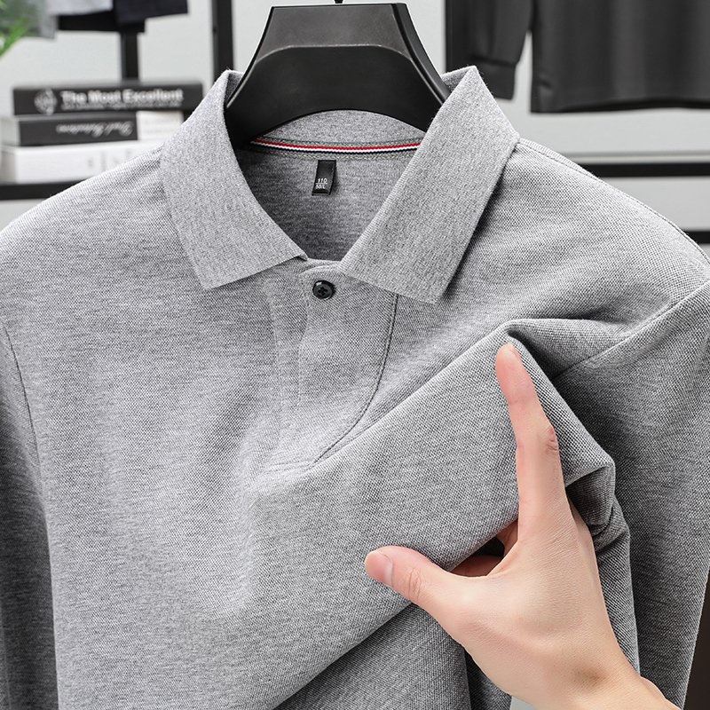 Mens Cotton Polo Sweatshirt – Spring/Fall Transitional Casual & Preppy Style – Sweatshirt and Sweater price|Shanghai, China