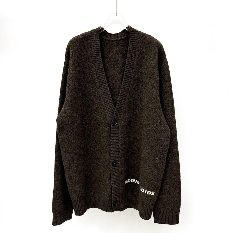 Mens Soft and Warm Casual Cardigan Logo Jacquard Street Wear Sweater – Cardigan and Men Sweater price