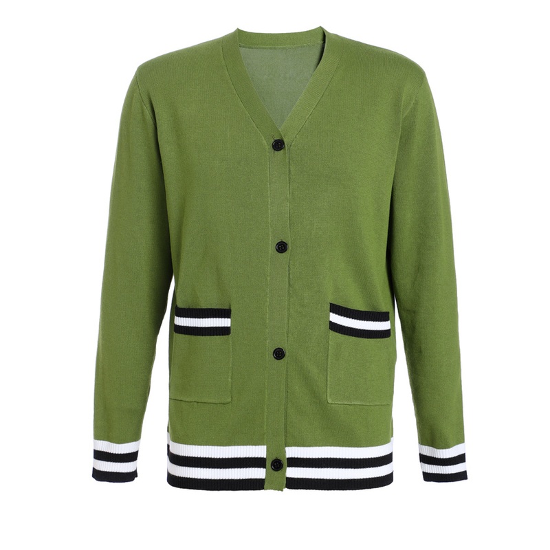 Mens Unisex Cardigan V Neck Regular Fit Long Seeve Autumn Winter Sweater for Daily – Sweater and Cardigan price
