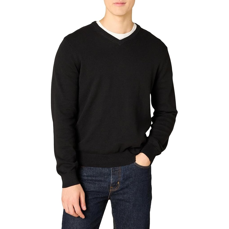 Mens V-Neck Pullover Sweater – Men Sweater and V-Neck Pullover Sweater price