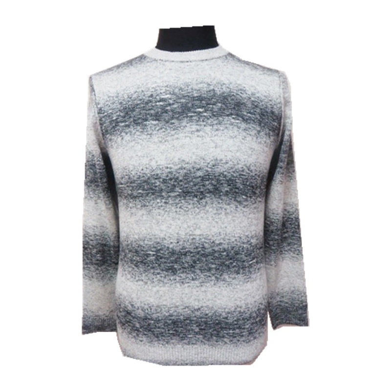 Mens Winter Cotton Knit Sweater – Round Neck and Knit Sweater price