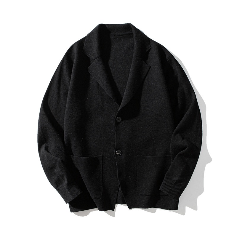 New Autumnwholesale Manufacturers Custom Logo Design OEM & ODM Long Sleeve Polo Neck Mens Jacket Wool Knitted Cardigan Sweater – Cardigans for Women Long Sleeve Knit Sweater and Cardigan Sweater for Men price