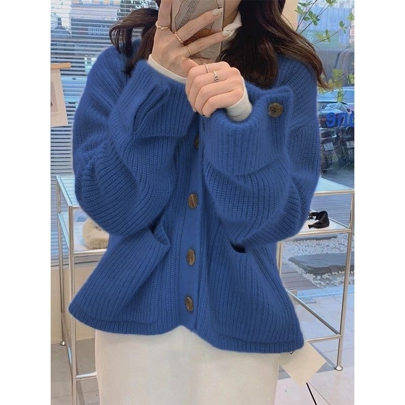 Nnr Long Lose Sleeve Colorful Fashion Knit Lady Sweater for Women – Sweater and Women Sweater price