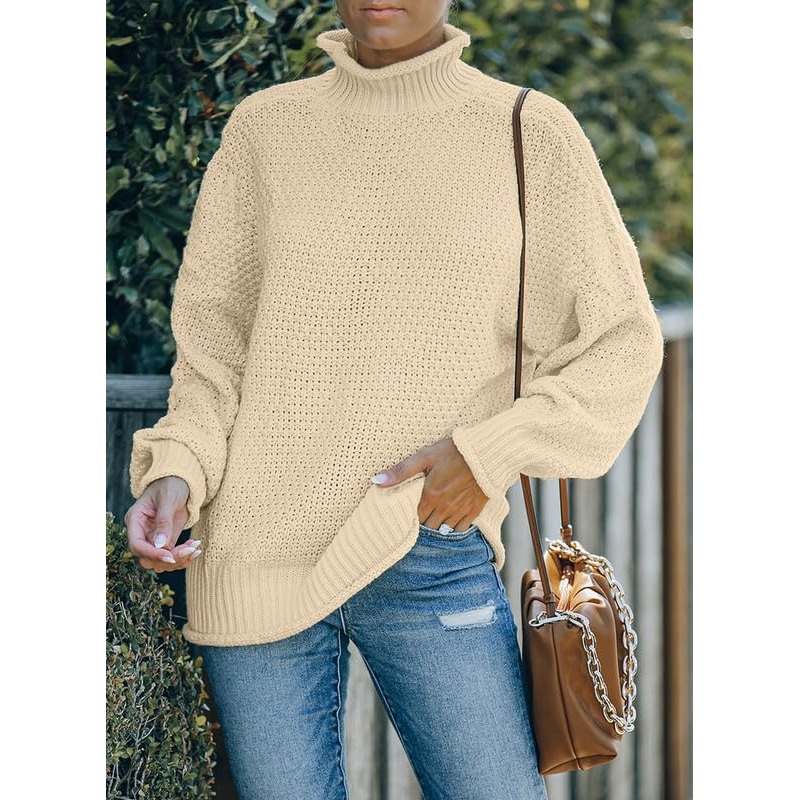 Spring and Autumn Wear Loose Sweater Thin Long-Sleeved Sweater Short Top – Sweater and Womens Sweaters price