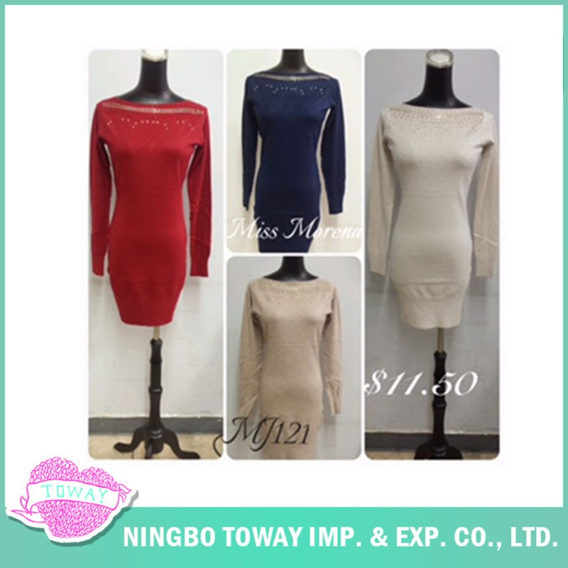 Summer Clothes Cheap Ladies Boat Neck Cotton Wool Fine Knitwear – Fine Knitwear and Cotton Knitwear price