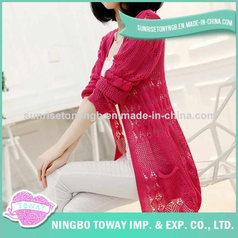 Summer Red White Ladies Sweater Long Cardigans for Women – Cardigans for Women and Long Cardigans for Women price