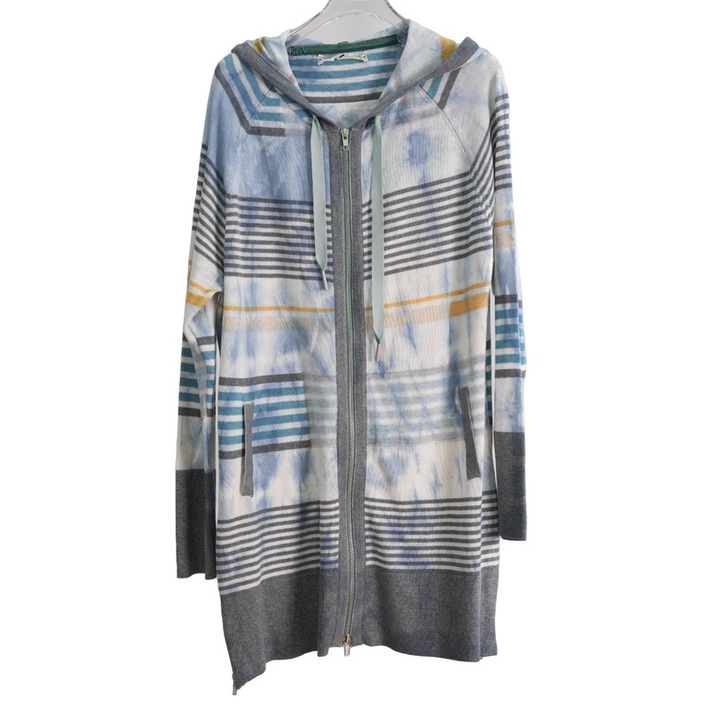 Womens Fall Tie-Dyed Striped Long Comfortable Causal Cardigan – 100% Premium Cotton – Cardigan Sweater and Womens Sweater price