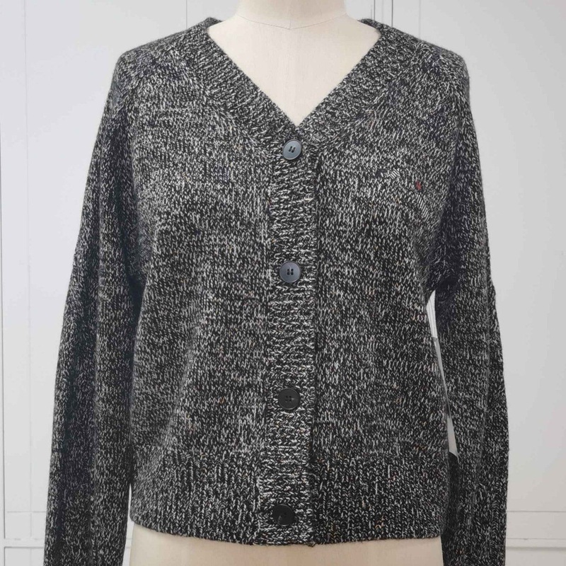 100% Wool Womens Custom ODM Thick Premium Sweater Cardigan – Cashmere Sweater and Womens Sweater price