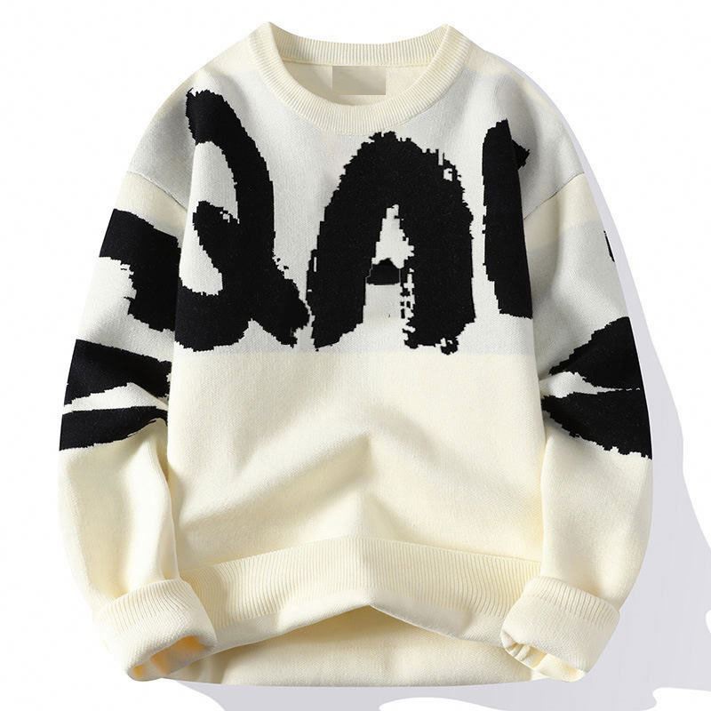 Custom Logo OEM ODM Mens Sweater Pullover Jacquard Knitted Winter Warm Crew Neck Tops High Quality Crew Neck Sweater – Pullover Sweater and Crew Neck Sweater price|<span><span><span><span><span><span><span><span><span><span><span><span><span><span><spa