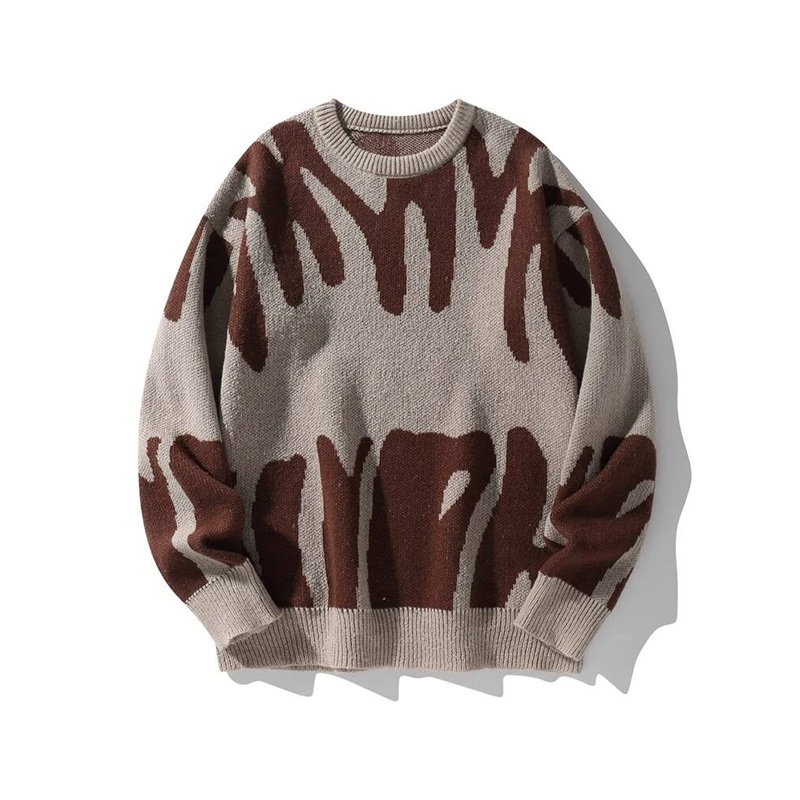 Custom Logo OEM ODM Mohair Sweaters Mens Fuzzy Long Sleeve Knitwear Winter Pullover Knit Jacquard Mohair Sweaters – Jacquard Sweater and Pullover Sweater price|<span><span><span><span><span><span><span><span><span><span><span><span><span><span><span><s