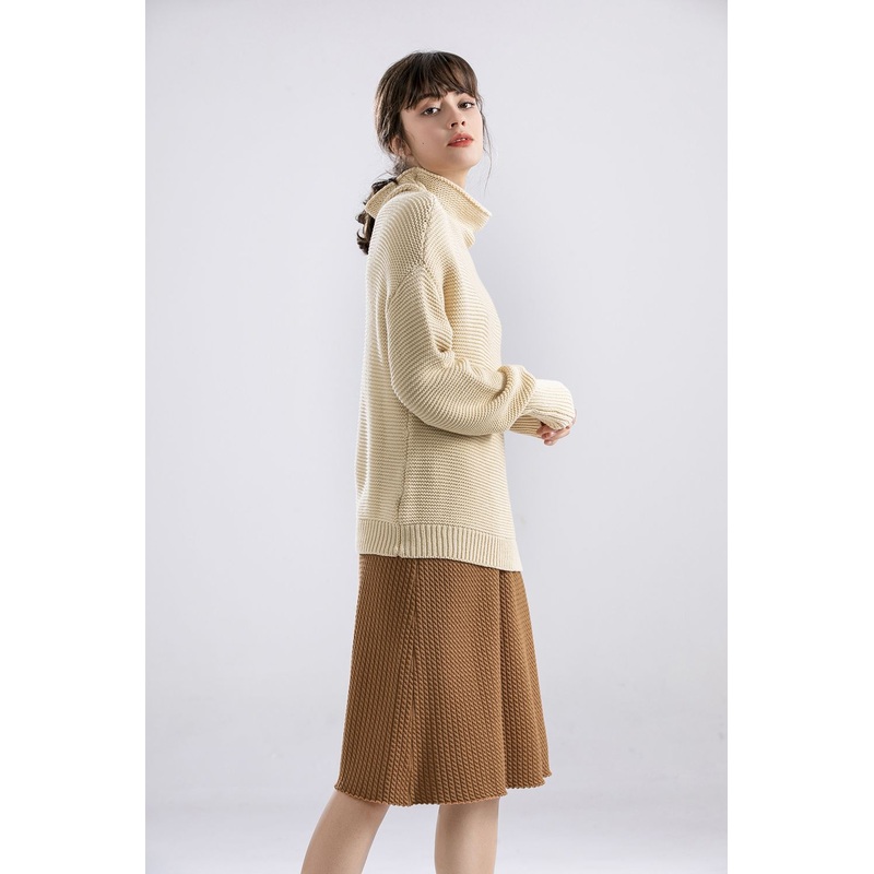 Durable High Neck Sleeve Pullover Jumper Sweater for Everyday Wear – Durable Sweater and High Neck Sweater price