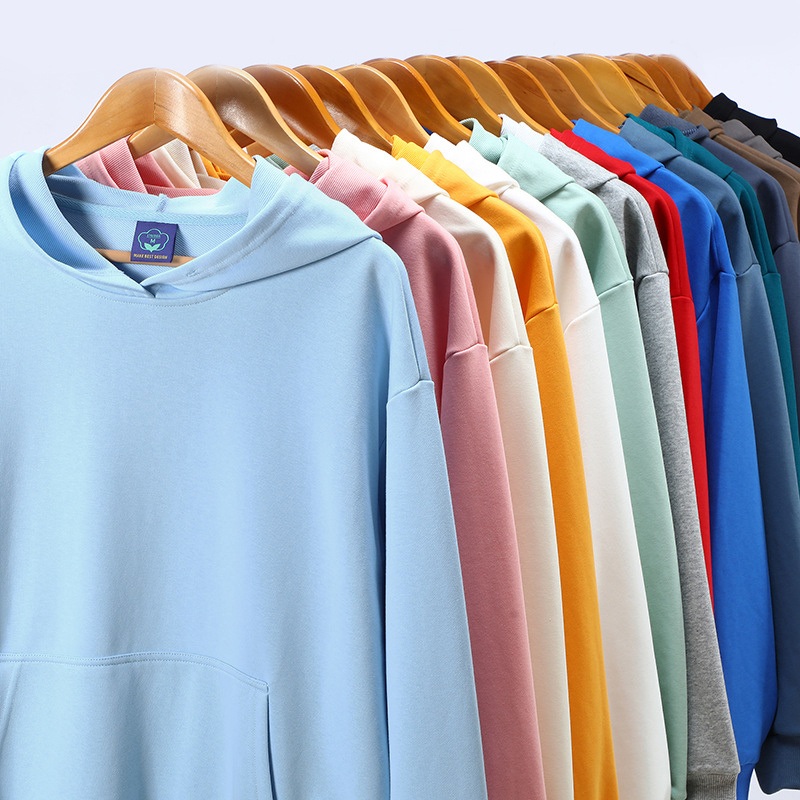 Gram Weight Cotton Oversize Sweatshirt High Quality Unisex Hoodies Mens Plain Hoodies for Winter Spring Autumn – Fashion Hoody Popular Sweatshirt Brand Hoody and High Funnel Neck Hoodies price