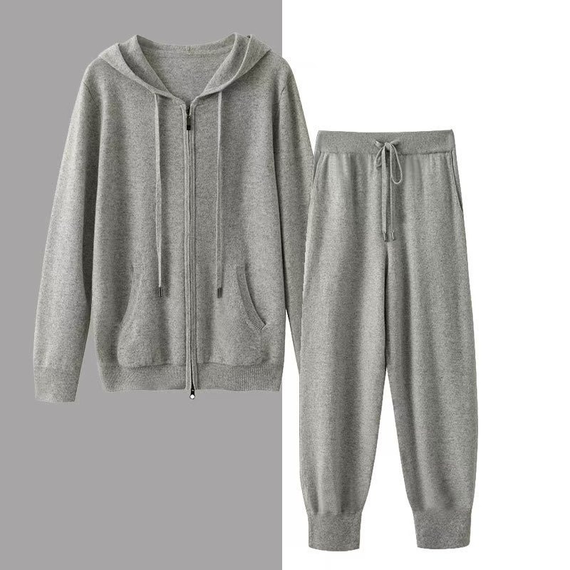 OEM ODM Men Pant Hoody Cardigan Sweater Set Custom Hoodies Men Hooded Cardigan – Men Hooded Cardigan and Custom Hoodie price